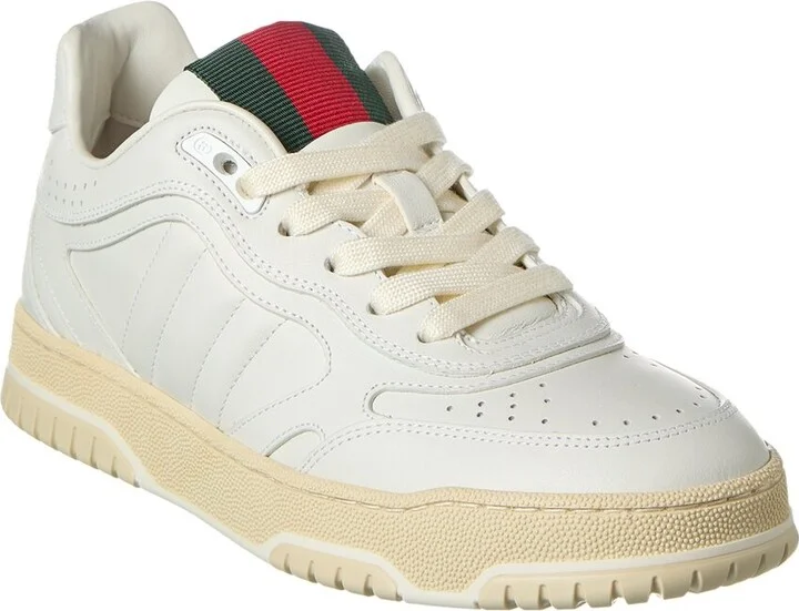 Gucci Re-Web Leather Sneaker