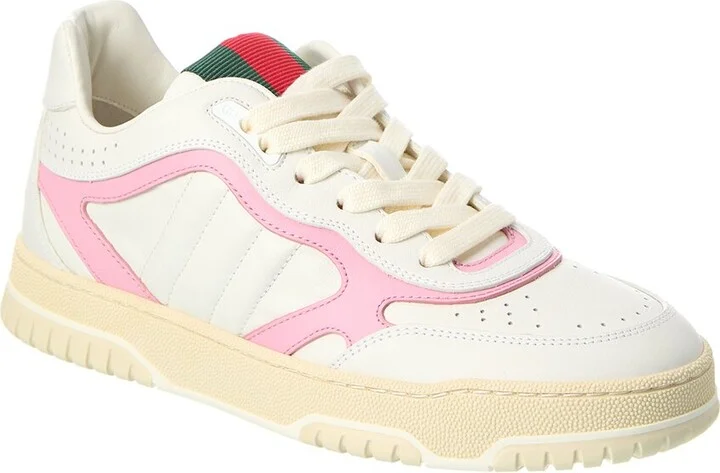 Gucci Re-Web Leather Sneaker