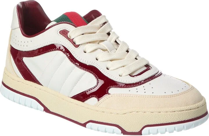 Gucci Re-Web Leather Sneaker