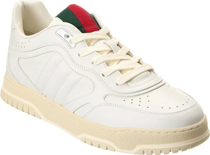 Gucci Re-Web Leather Sneaker