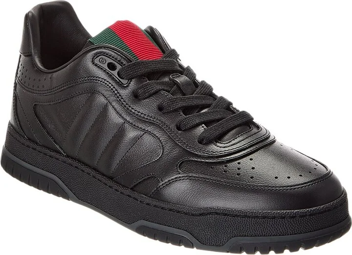 Gucci Re-Web Leather Sneaker