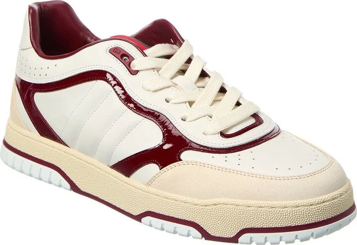 Gucci Re-Web Leather Sneaker