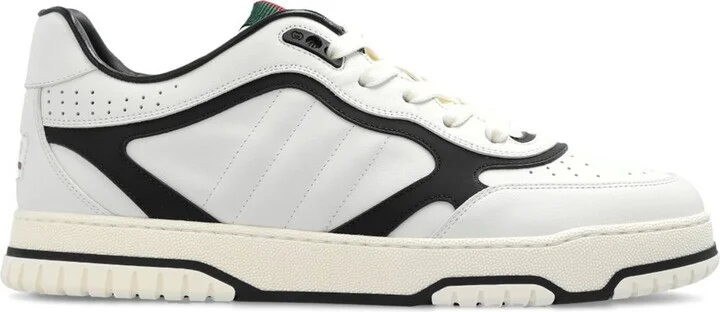 Gucci Re-Web Leather Sneakers