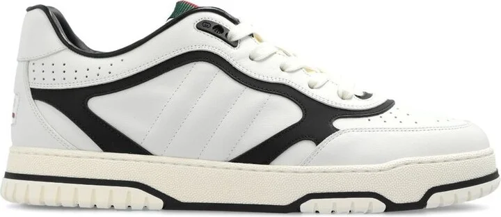 Gucci Re-Web Leather Sneakers