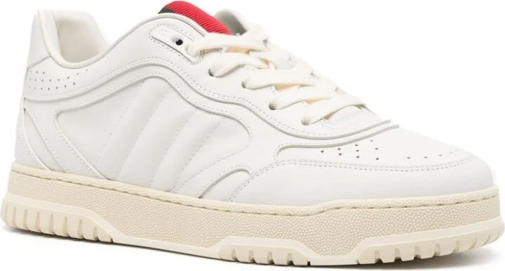 Gucci Re-Web Leather Sneakers