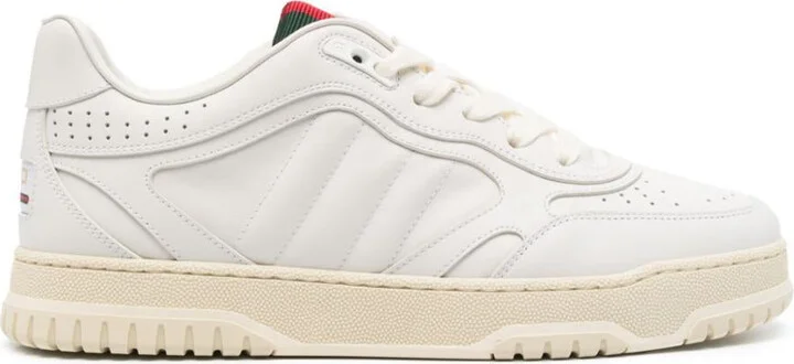 Gucci Re-Web Leather Sneakers