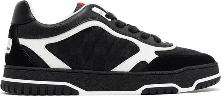 Gucci Re-Web Leather Sneakers