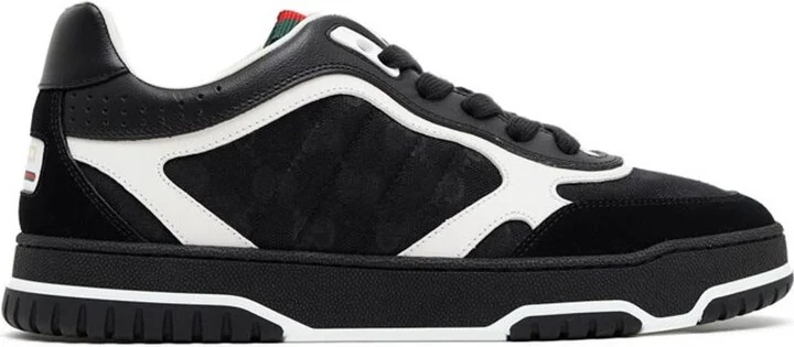 Gucci Re-Web Leather Sneakers