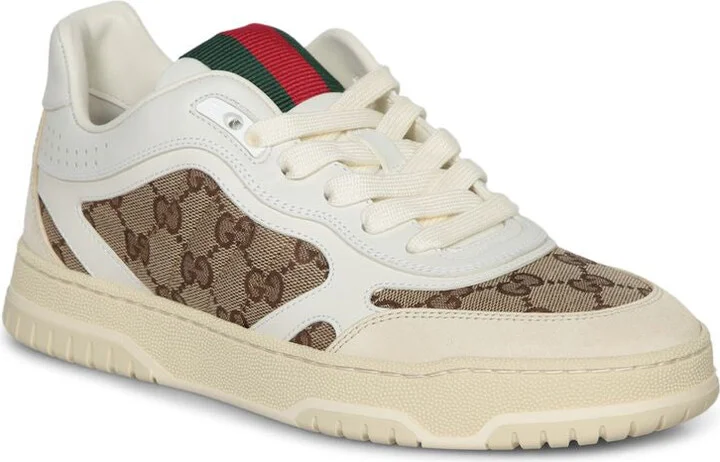 Gucci Re-Web Low-Top Sneakers - Image 2
