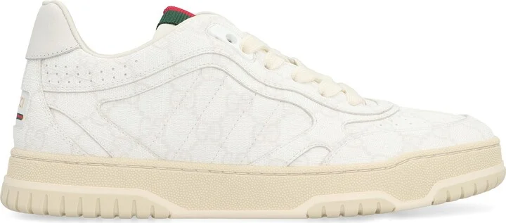 Gucci Re-Web Low-Top Sneakers - Image 4