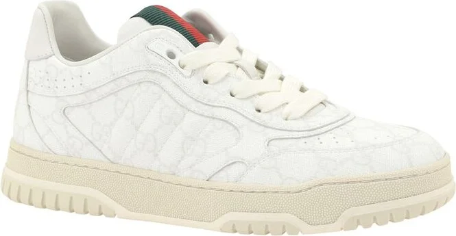 Gucci Re-Web Low-Top Sneakers - Image 5