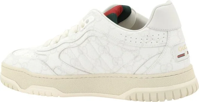 Gucci Re-Web Low-Top Sneakers - Image 7