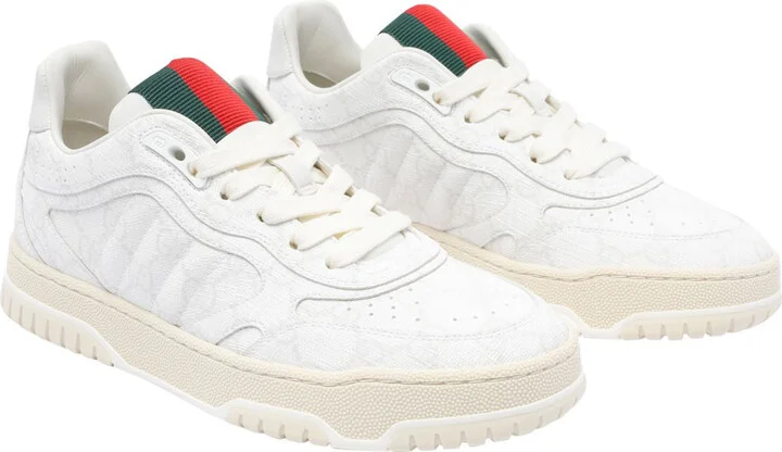 Gucci Re-Web Low-Top Sneakers - Image 10