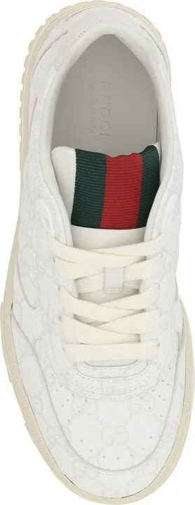 Gucci Re-Web Low-Top Sneakers - Image 11