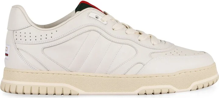 Gucci Re-Web Low-Top Sneakers - Image 2