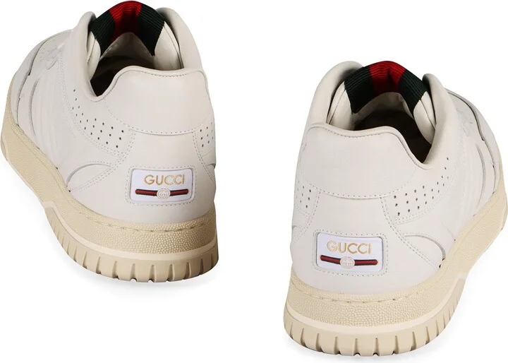 Gucci Re-Web Low-Top Sneakers - Image 4