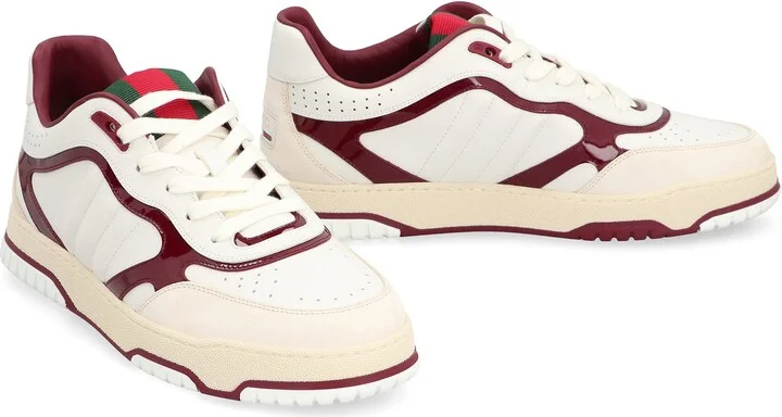 Gucci Re-Web Low-Top Sneakers - Image 3