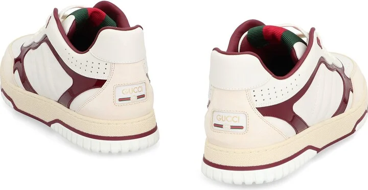 Gucci Re-Web Low-Top Sneakers - Image 4