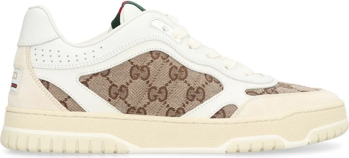 Gucci Re-Web Low-Top Sneakers - Image 2