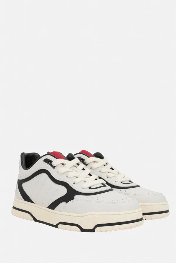 Gucci Re-Web Low-Top Sneakers - Image 2