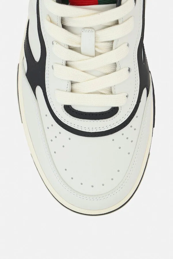 Gucci Re-Web Low-Top Sneakers - Image 4