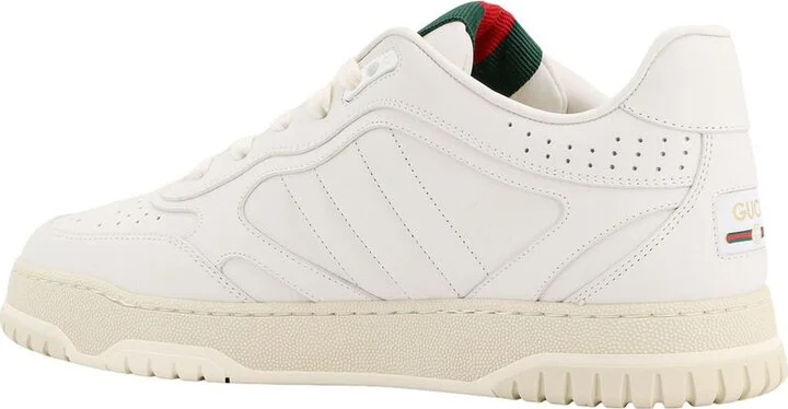 Gucci Re-Web Low-Top Sneakers - Image 3