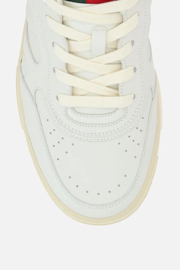 Gucci Re-Web Low-Top Sneakers - Image 5