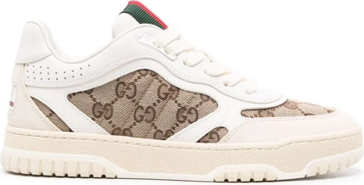 Gucci Re-Web Low-Top Sneakers - Image 2