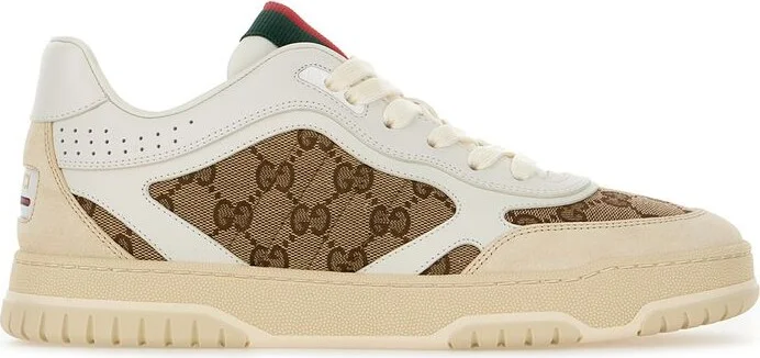 Gucci Re-Web Low-Top Sneakers - Image 3