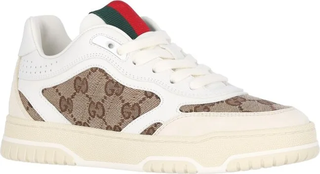 Gucci Re-Web Low-Top Sneakers - Image 4