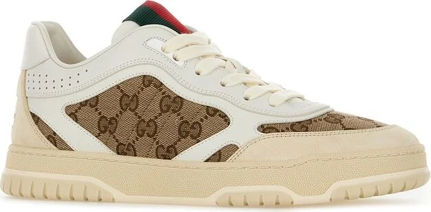 Gucci Re-Web Low-Top Sneakers - Image 6