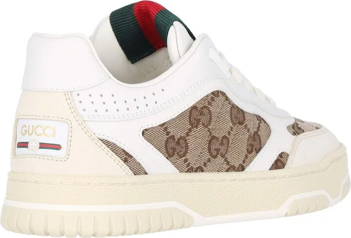 Gucci Re-Web Low-Top Sneakers - Image 10