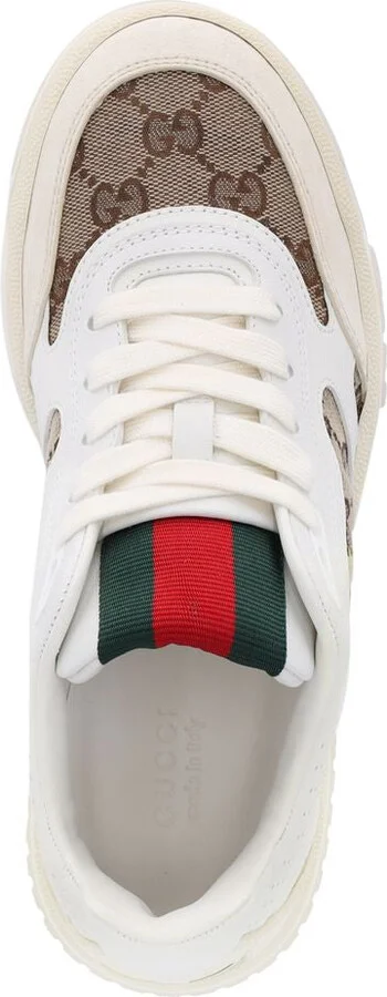 Gucci Re-Web Low-Top Sneakers - Image 11