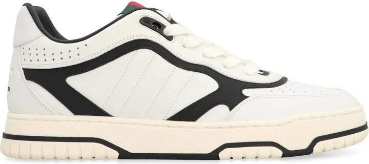 Gucci Re-Web Low-Top Sneakers - Image 2