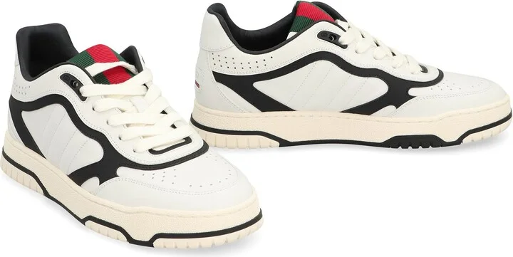 Gucci Re-Web Low-Top Sneakers - Image 3