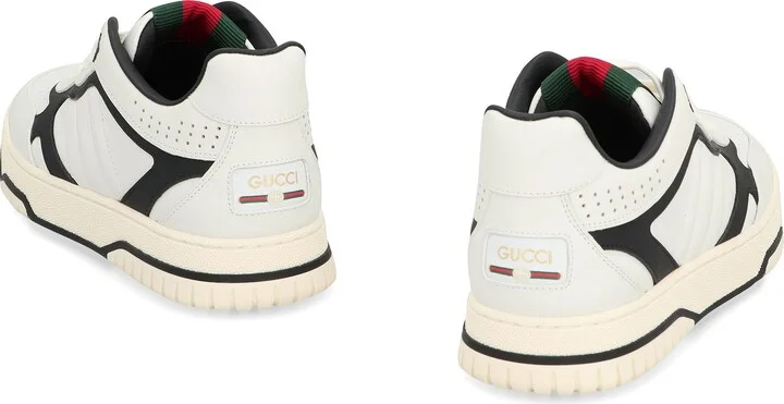 Gucci Re-Web Low-Top Sneakers - Image 4