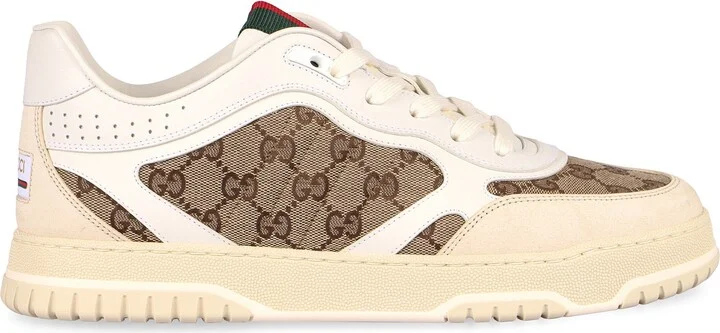 Gucci Re-Web Low-Top Sneakers - Image 2