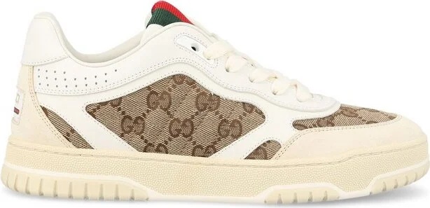 Gucci Re-Web Low-Top Sneakers