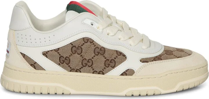 Gucci Re-Web Low-Top Sneakers
