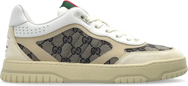 Gucci Re-Web Low-Top Sneakers