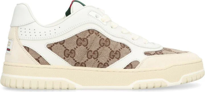 Gucci Re-Web Low-Top Sneakers