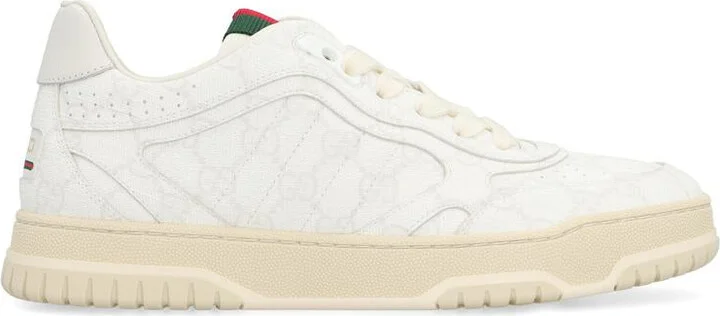 Gucci Re-Web Low-Top Sneakers