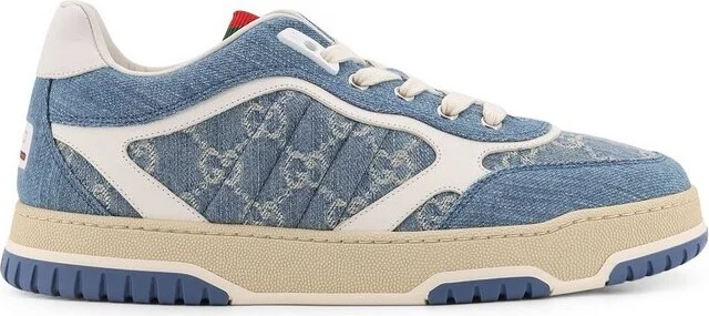 Gucci Re-Web Low-Top Sneakers