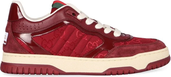 Gucci Re-Web Low-Top Sneakers