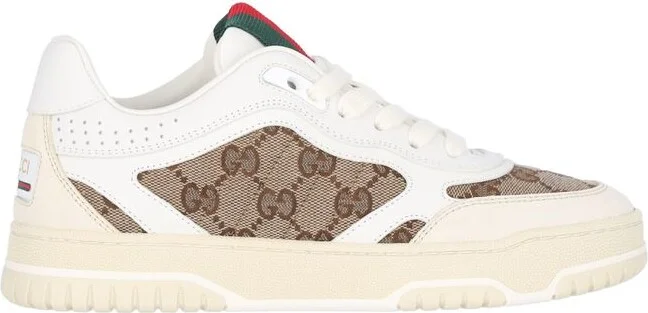 Gucci Re-Web Low-Top Sneakers