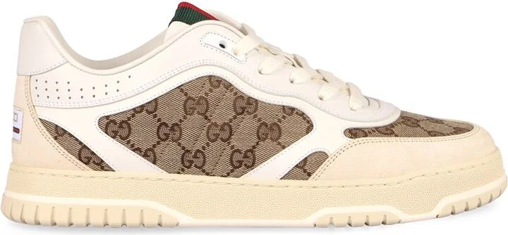 Gucci Re-Web Low-Top Sneakers