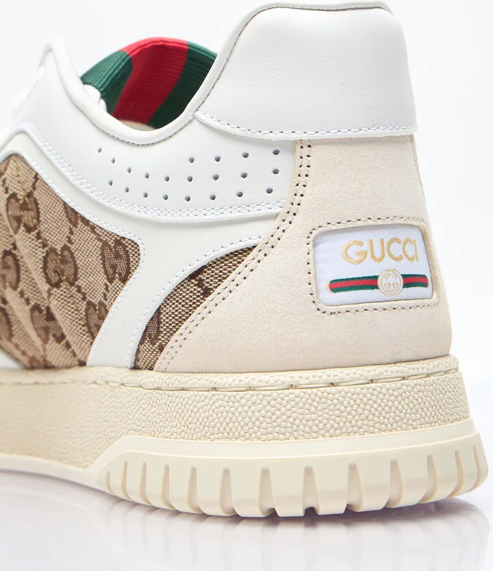 Gucci Re-web Sneakers - Man Sneakers Beige Uk - 10 - Image 6