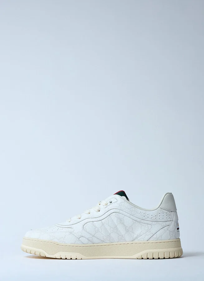 Gucci Re-web Sneakers - Man Sneakers White Uk - 10 - Image 4
