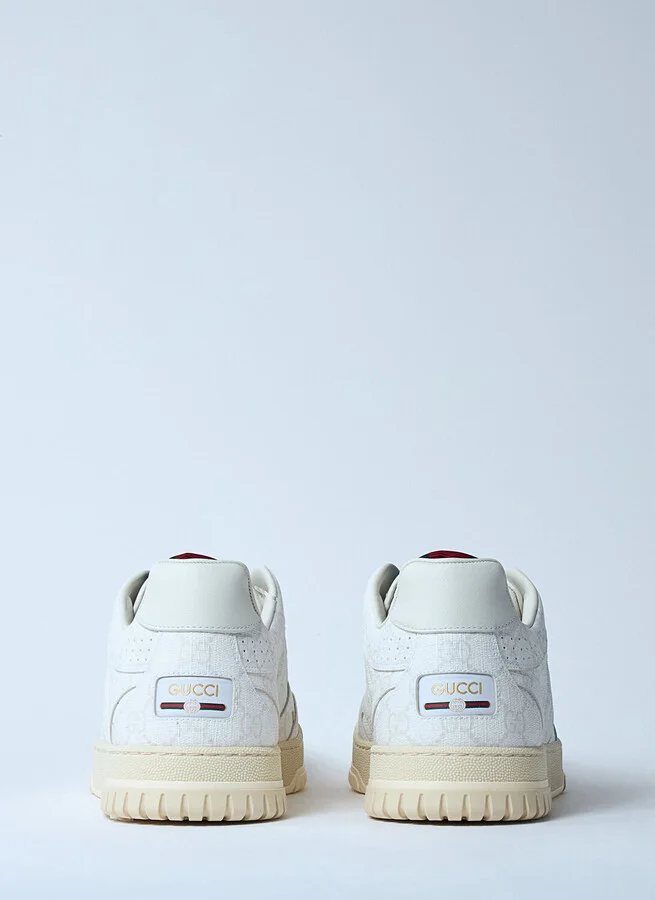 Gucci Re-web Sneakers - Man Sneakers White Uk - 10 - Image 6