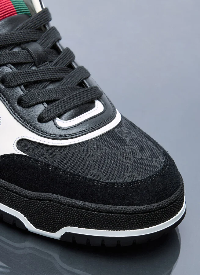 Gucci Re-web Sneakers - Woman Sneakers Black Eu - 39 - Image 2